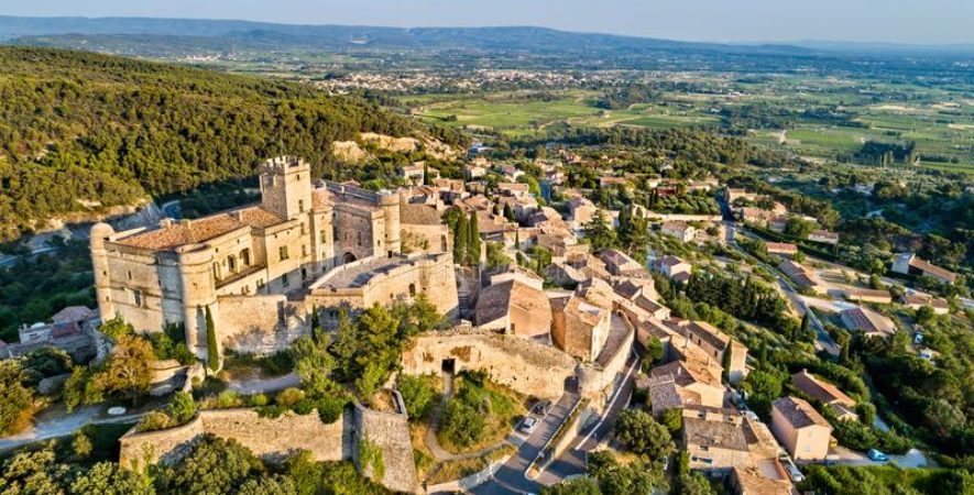 Le Barroux, Ventoux, Provence