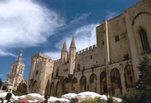 Palace of the Popes, Avignon, Provence