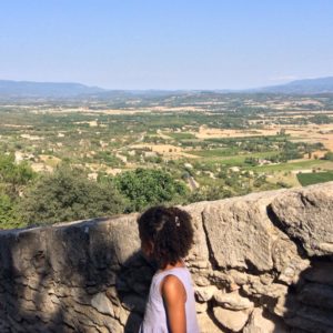 View over the Luberon from Gordes