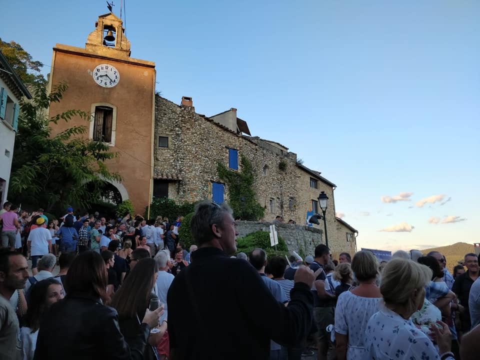 Rasteau wine festival